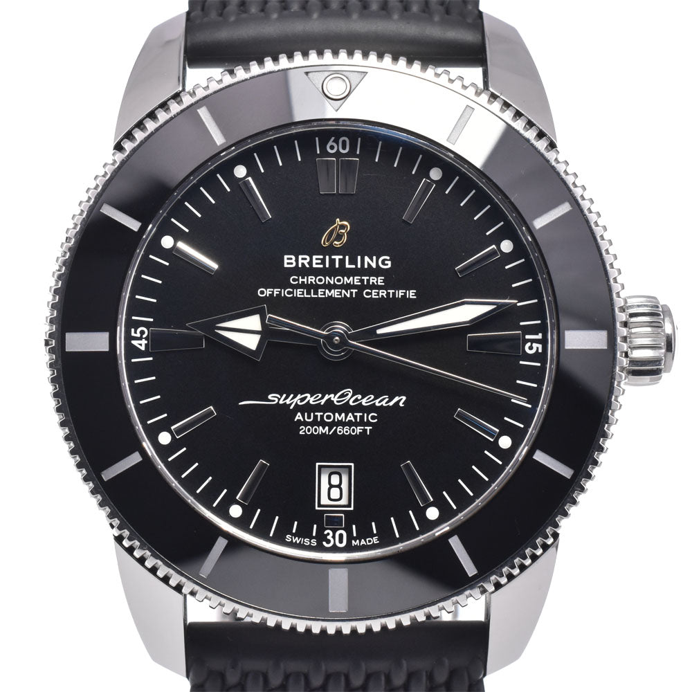 Breitling Superocean Heritage B20 Automatic Stainless Steel With Ceramic And Rubber Watch (Pre-Owned)