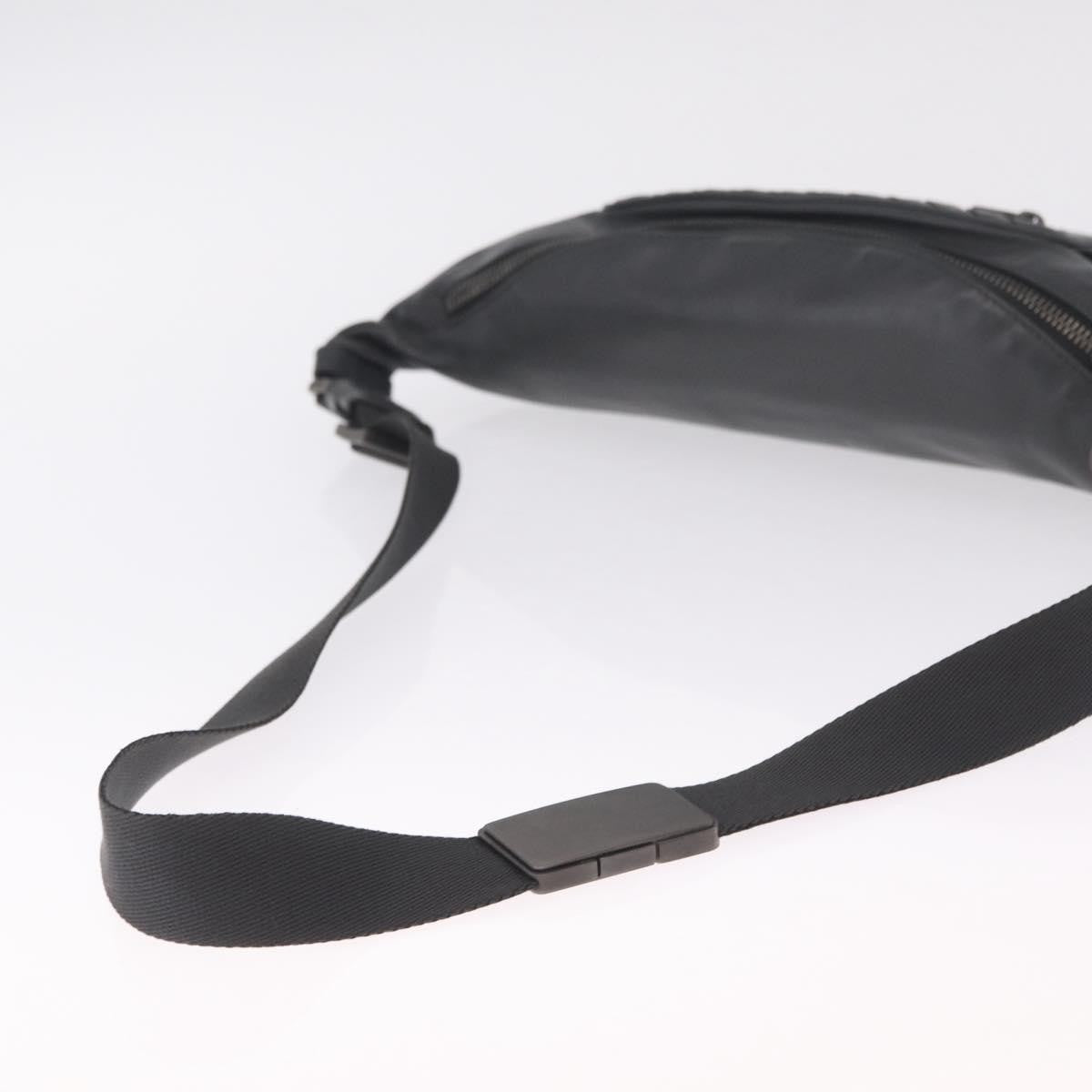 Bottega Veneta Light Waist Intrecciato Leather Gray Leather Handbag (Pre-Owned)