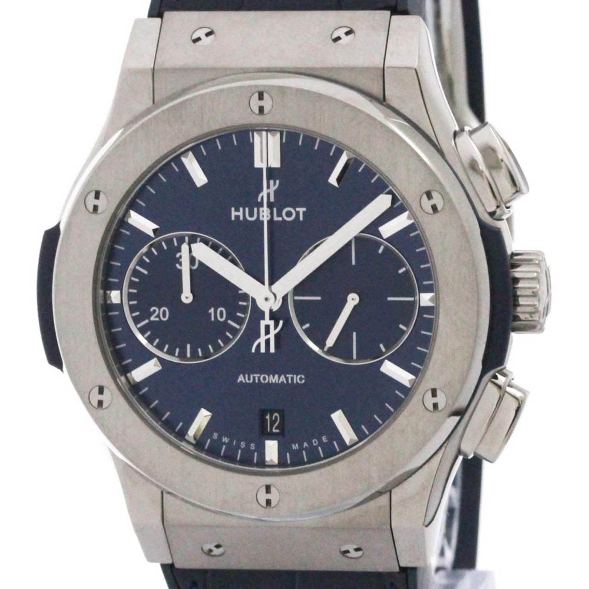 Hublot Classic Fusion Automatic Titanium Watch (Pre-Owned)