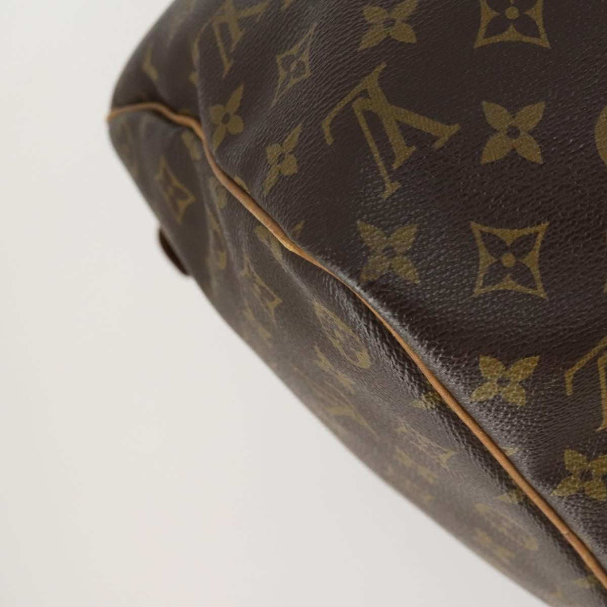 Louis Vuitton Keepall Monogram Canvas Brown Canvas Travel Bag Bag (Pre-Owned)