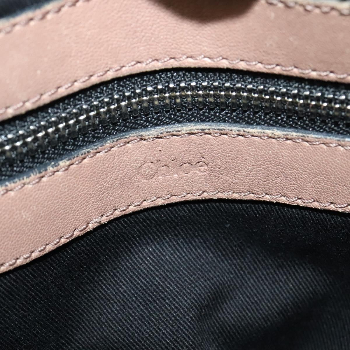 Chloe Ethel Leather Pink Leather Handbag (Pre-Owned)