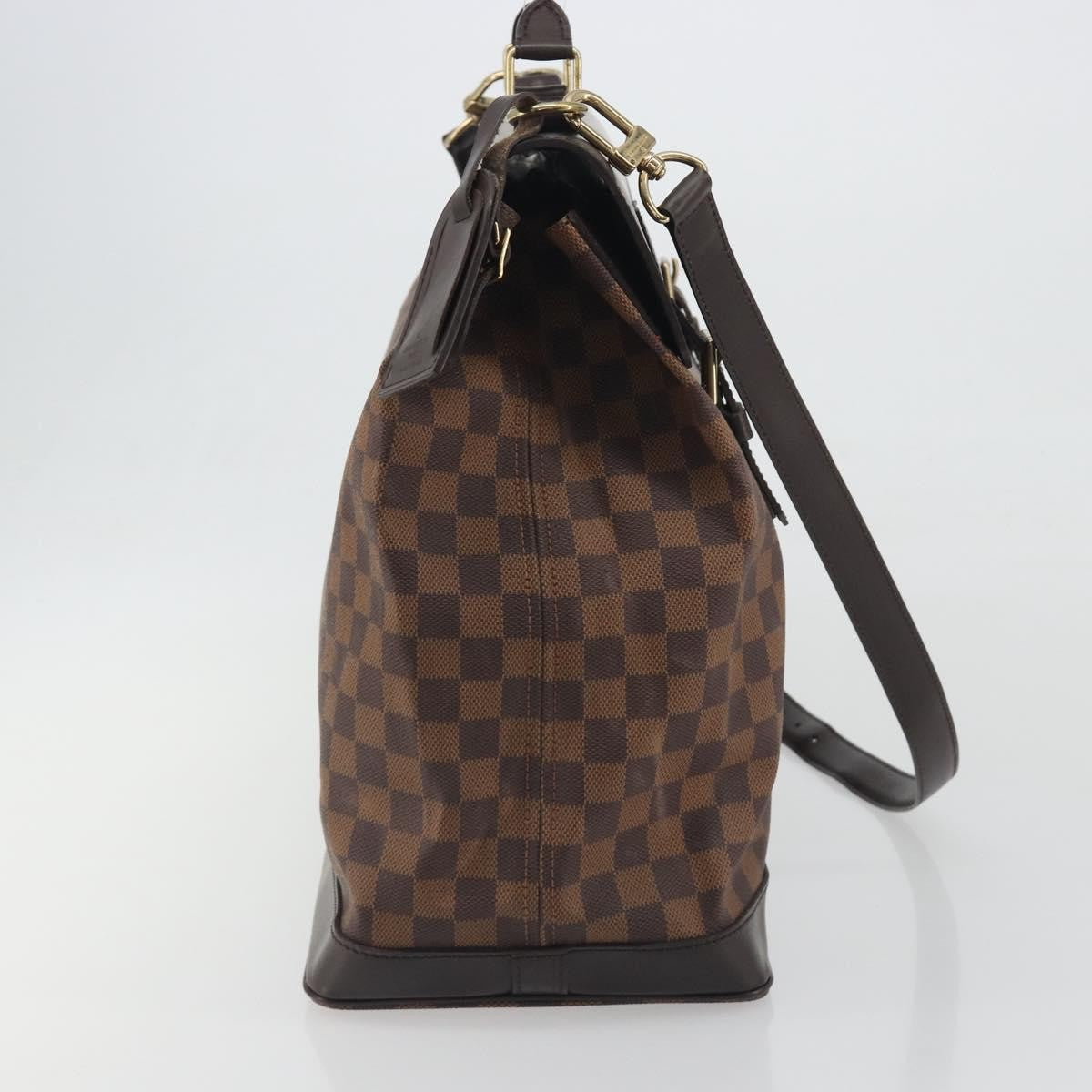 Louis Vuitton West End Centenaire Damier Brown Canvas Travel Bag Bag (Pre-Owned)