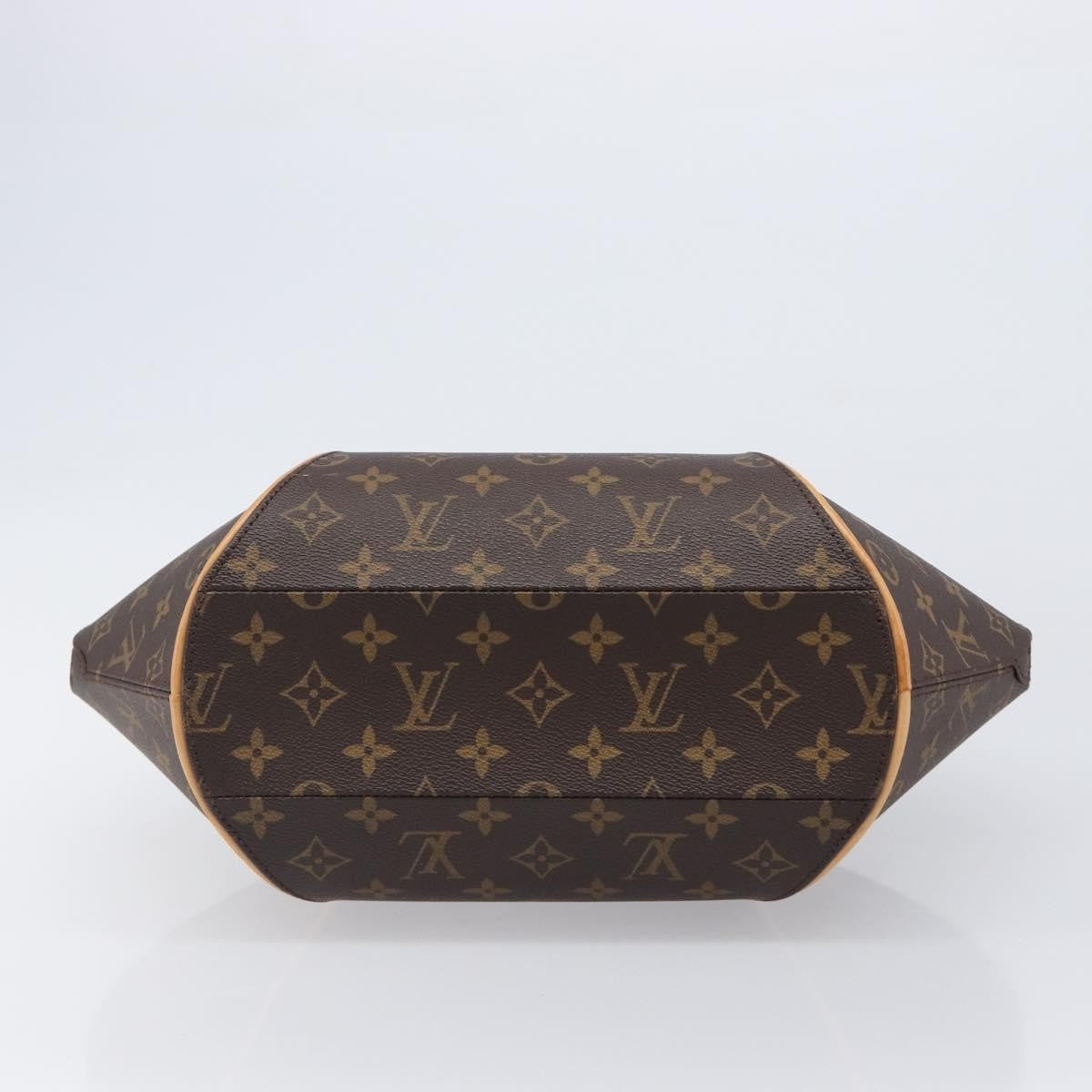 Louis Vuitton Ellipse Monogram Canvas Brown Canvas Handbag (Pre-Owned)