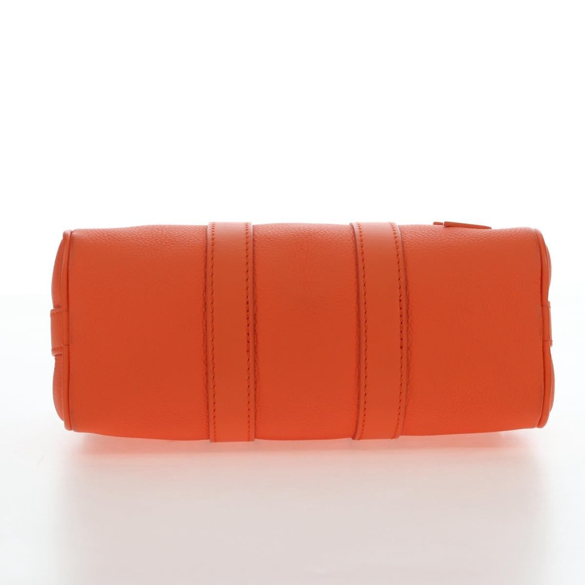 Louis Vuitton City Keepall Limited Edition Aerogram Leather Orange Leather Shoulder Bag Bag (Pre-Owned)