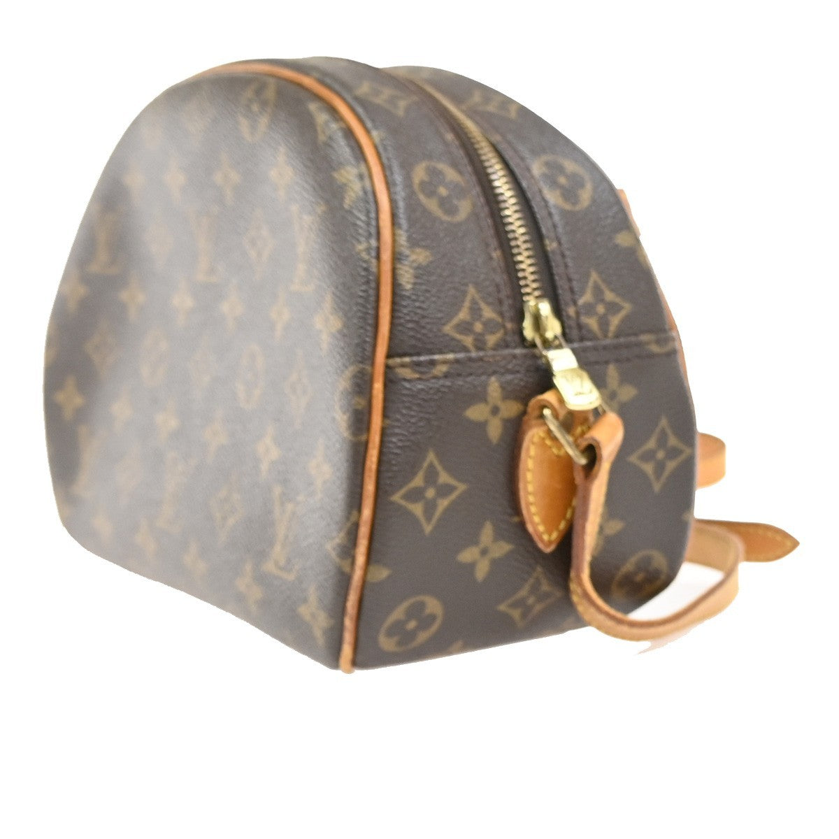 Louis Vuitton Blois Monogram Canvas Brown Canvas Shoulder Bag Bag (Pre-Owned)