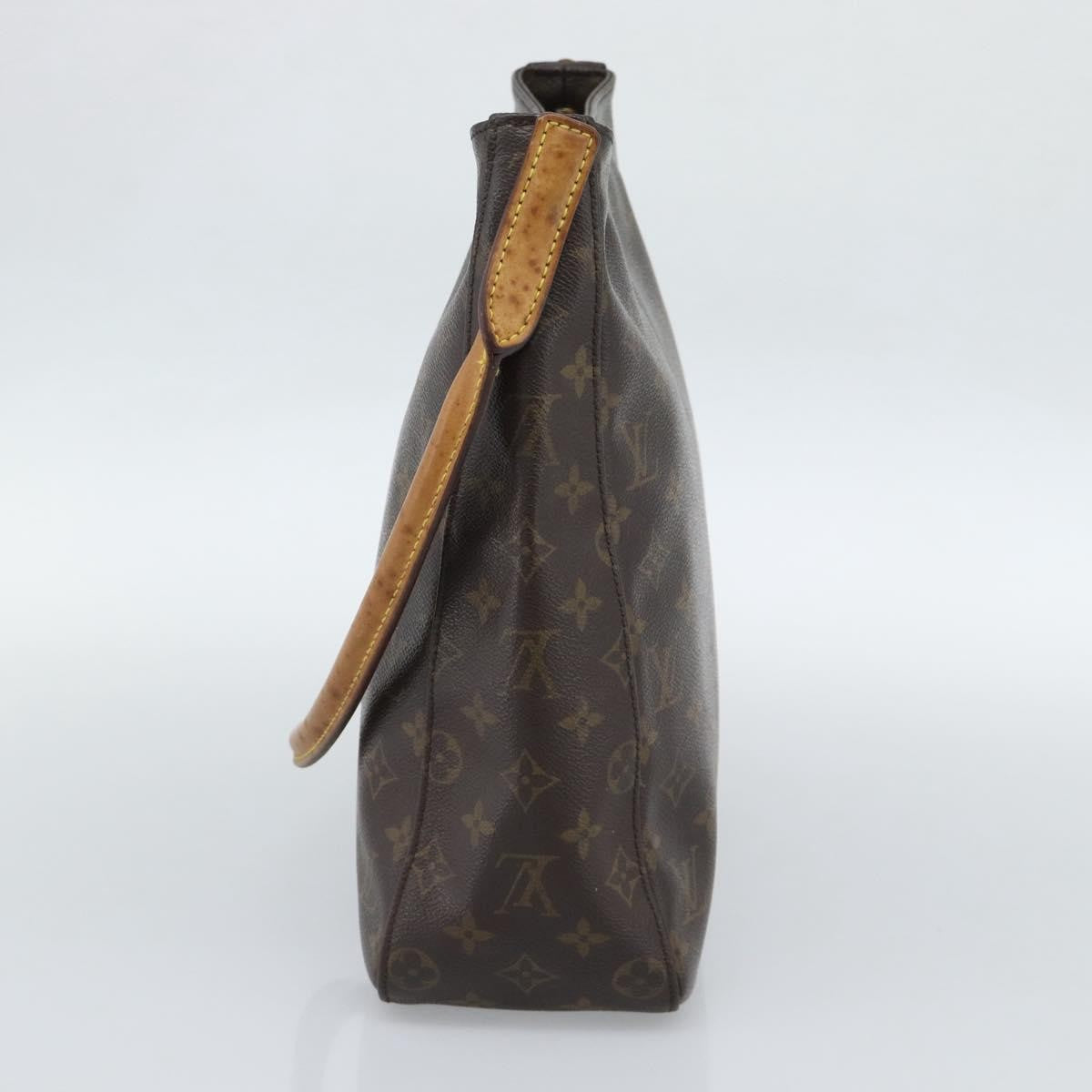 Louis Vuitton Monogram Looping Monogram Canvas Brown Canvas Shoulder Bag Bag (Pre-Owned)