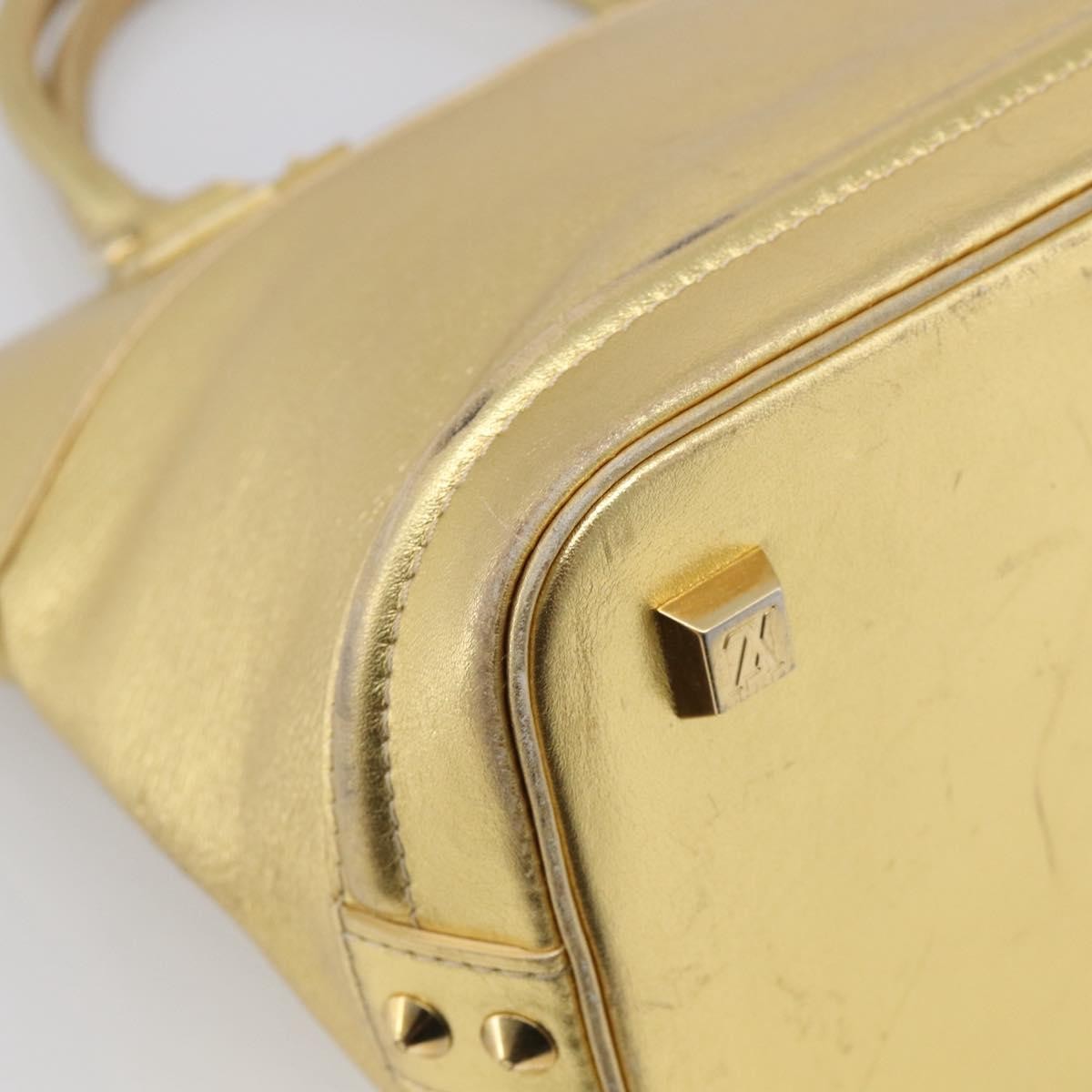 Louis Vuitton Suhali Lockit Leather Gold Leather Handbag (Pre-Owned)