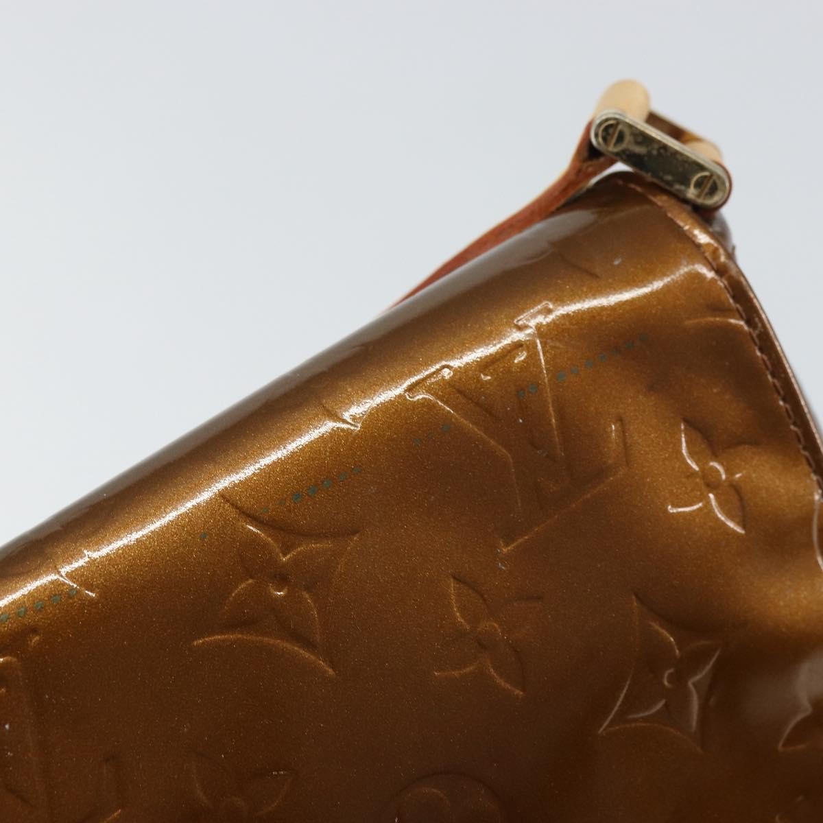 Louis Vuitton Thompson Street Monogram Vernis Brown Patent_Leather Shoulder Bag Bag (Pre-Owned)