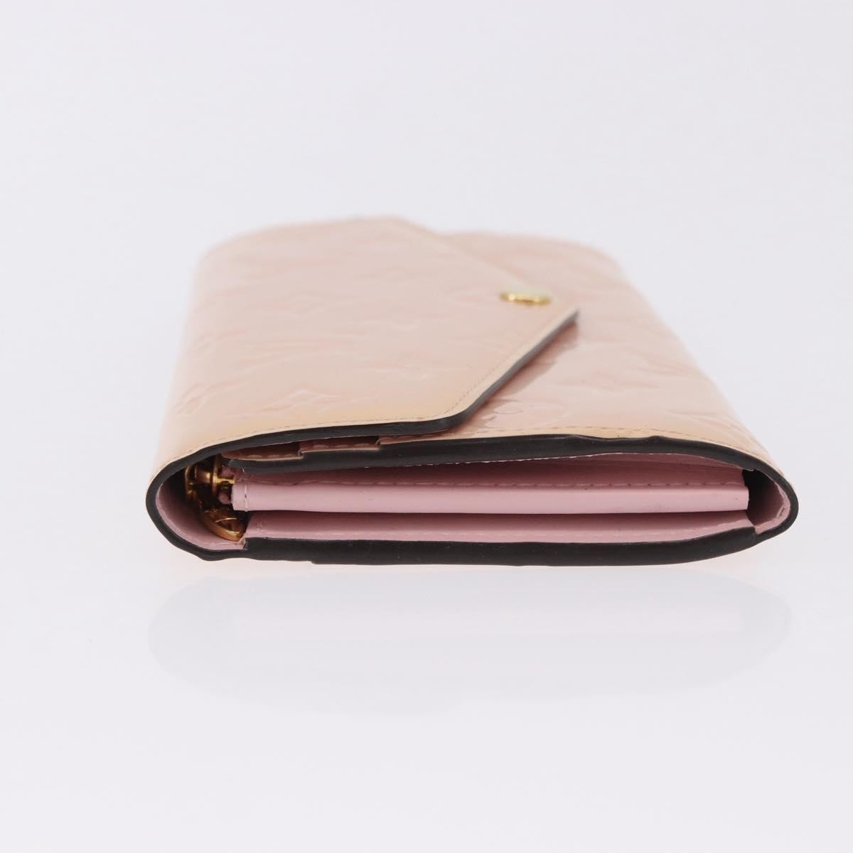 Louis Vuitton Sarah Monogram Vernis Pink Patent_Leather Clutche & Pouche Bag (Pre-Owned)