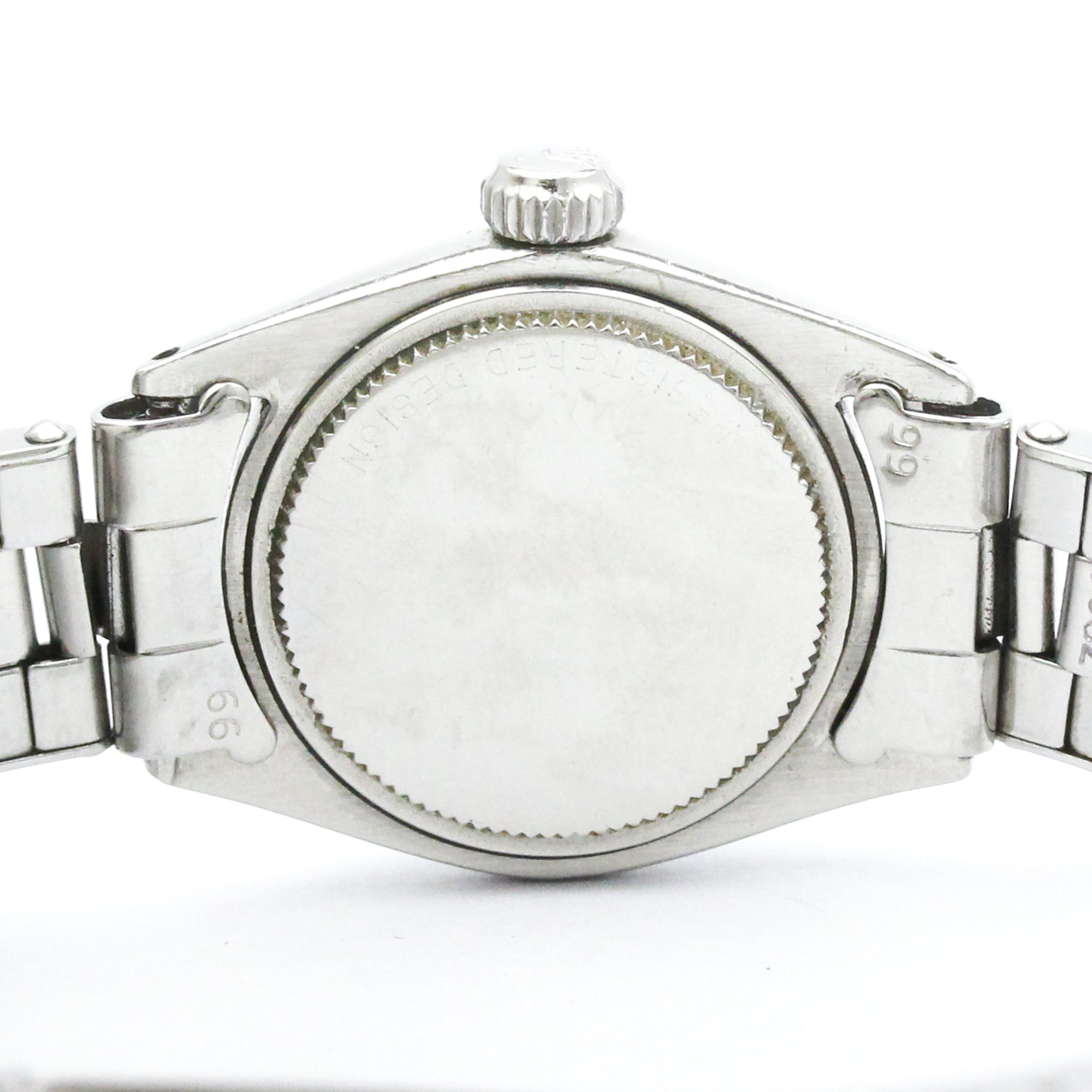 Rolex Oyster Precision Steel Watch (Pre-Owned)
