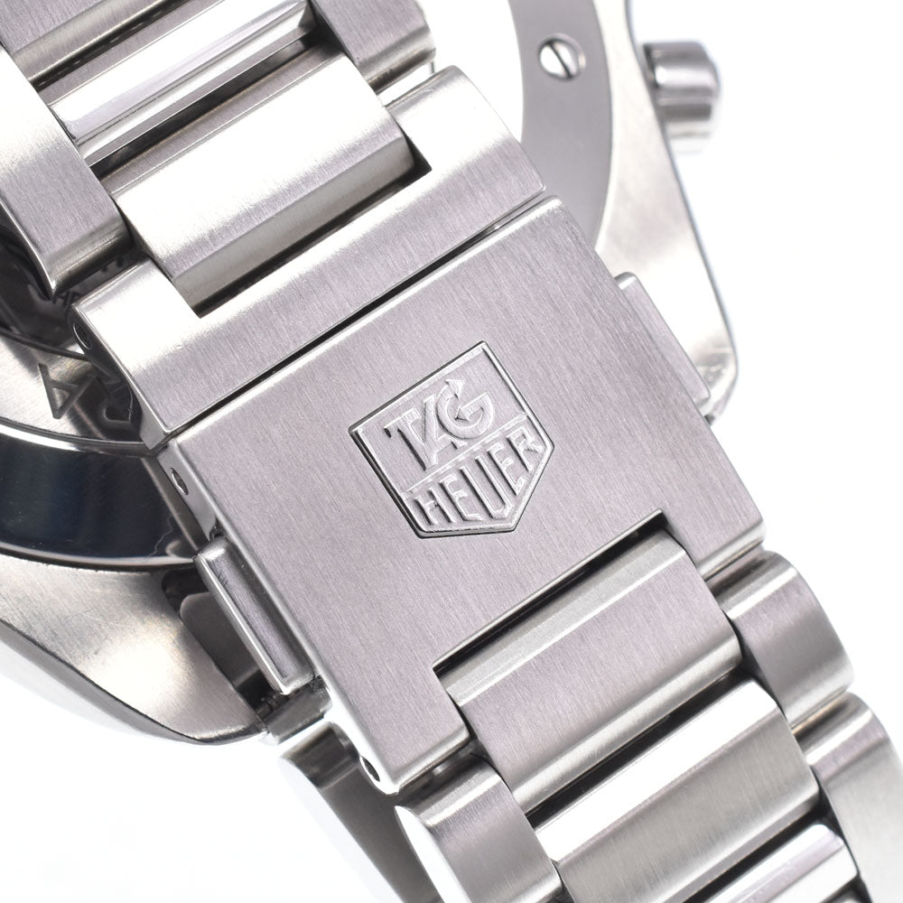 Tag Heuer Grand Carrera Chronograph Calibre 17 Automatic Stainless Steel Watch (Pre-Owned)