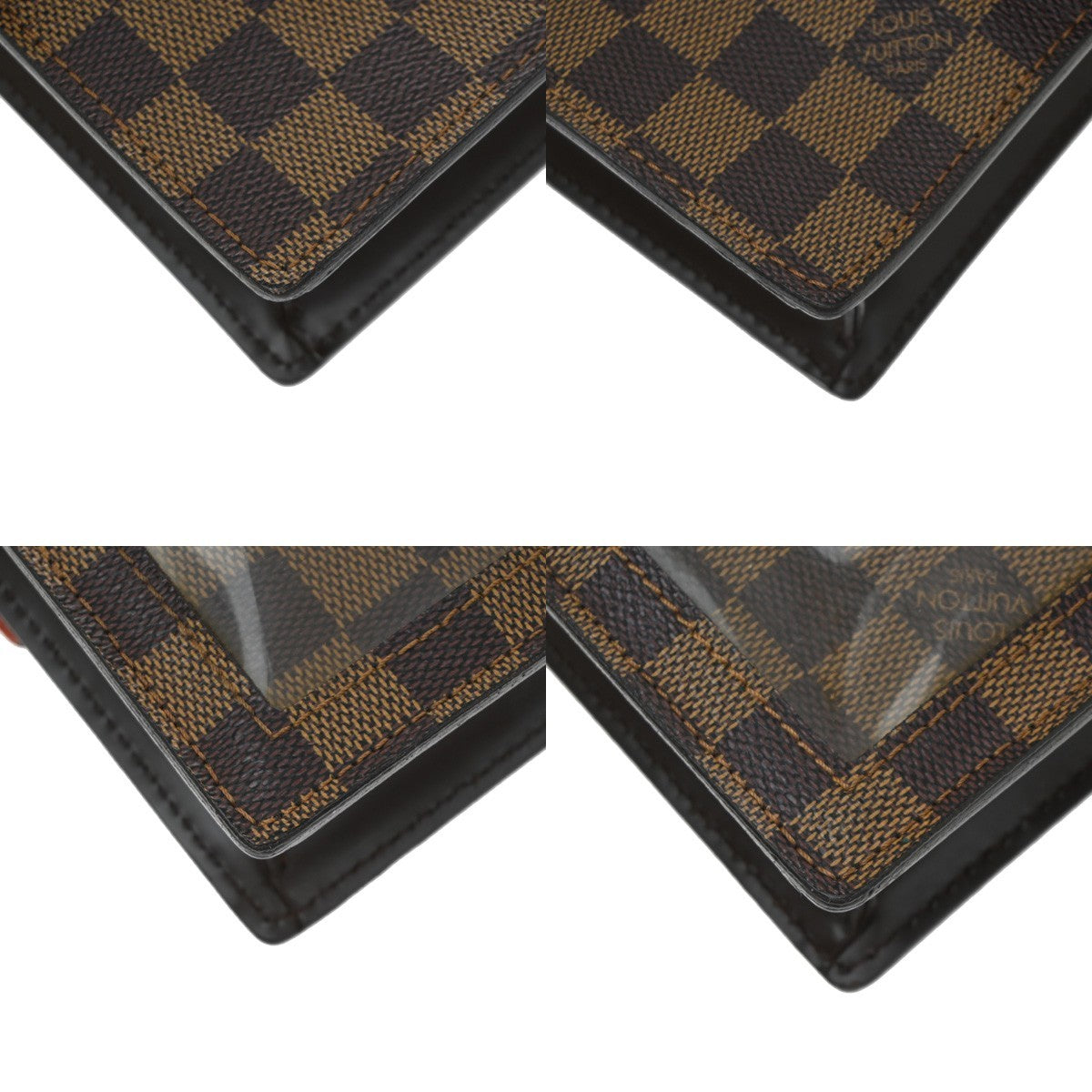 Louis Vuitton Portobello Messenger Damier Brown Canvas Crossbody Bag Bag (Pre-Owned)