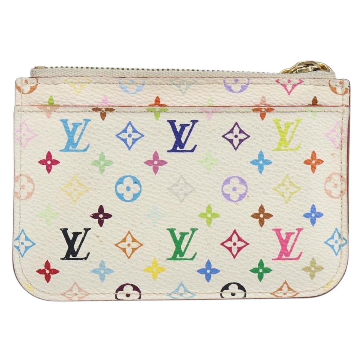 Louis Vuitton Pochette Clés Nm Monogram Multicolor Canvas Multicolour Canvas Wallets Accessory (Pre-Owned)