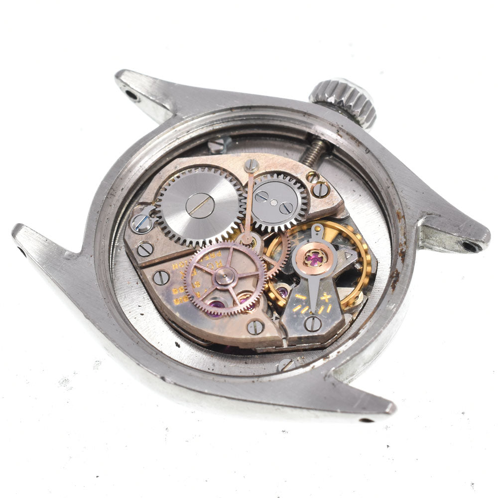 Rolex Oyster Precision Steel Watch (Pre-Owned)