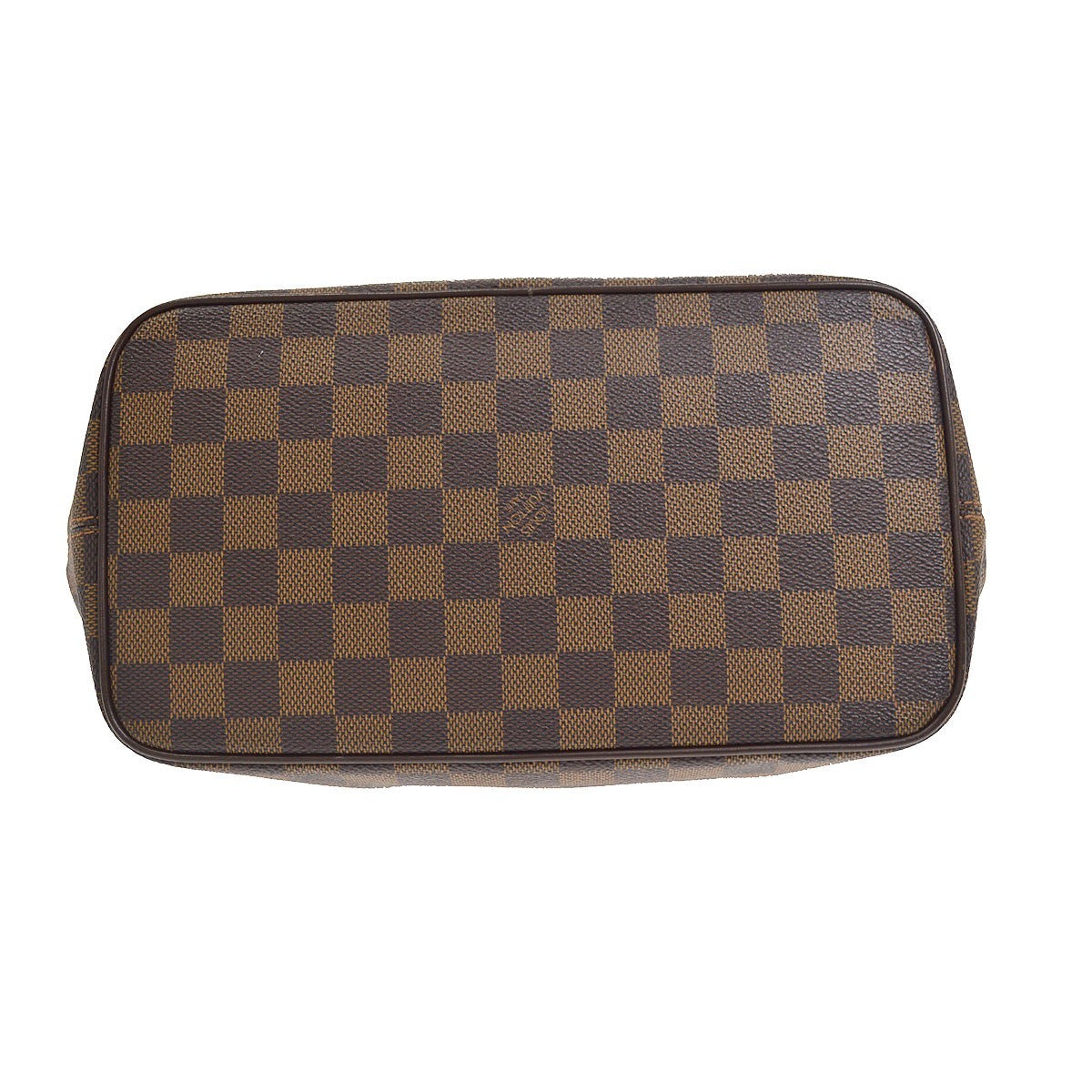 Louis Vuitton Saleya Damier Brown Canvas Handbag (Pre-Owned)