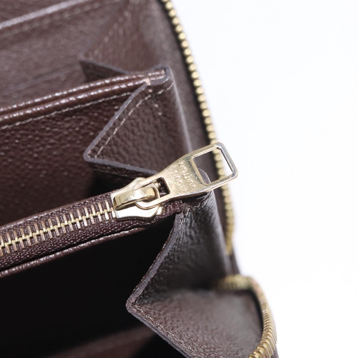 Louis Vuitton Portefeuille Zippy Monogramme Empreinte Monogramme Empreinte Brown Leather Wallets Accessory (Pre-Owned)
