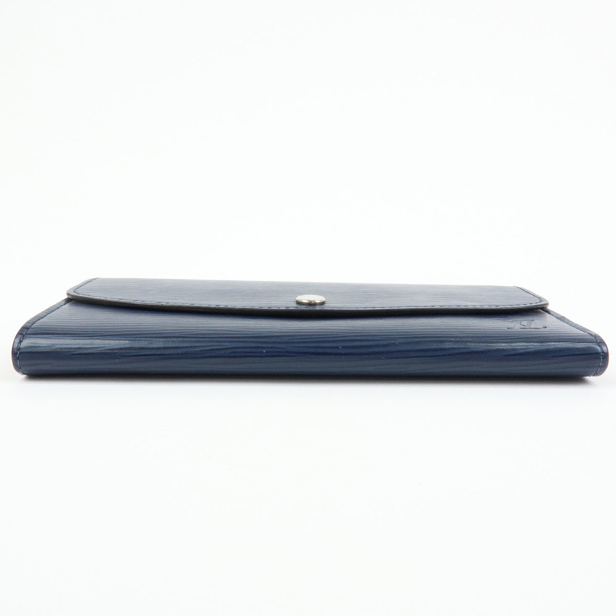 Louis Vuitton Emilie Epi Leather Blue Leather Wallets Accessory (Pre-Owned)