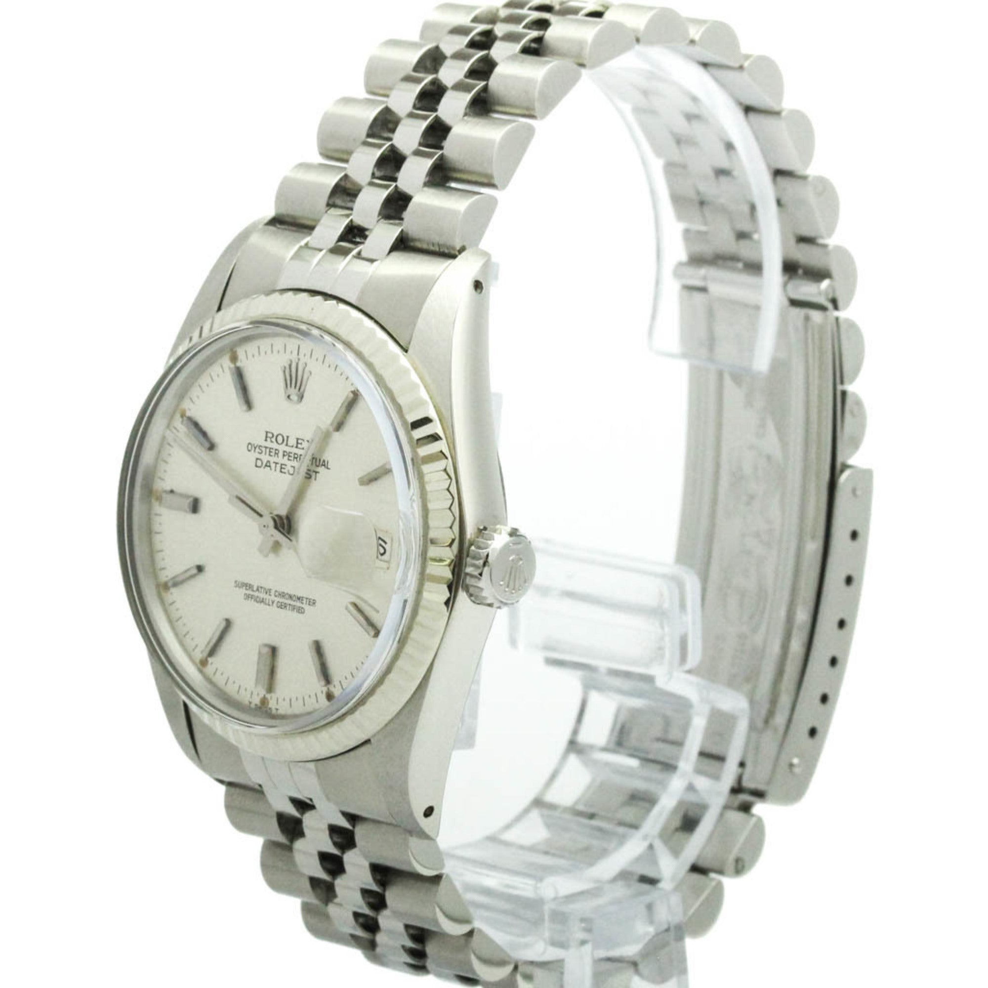 Rolex Datejust 36 Steel Watch (Pre-Owned)