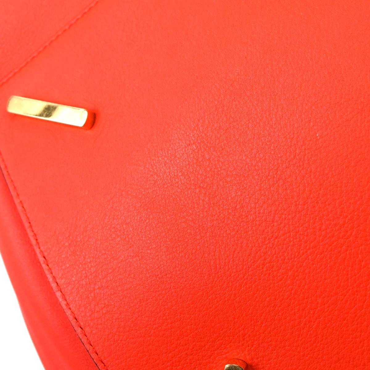 Loewe Hammock Leather Red Leather Handbag (Pre-Owned)