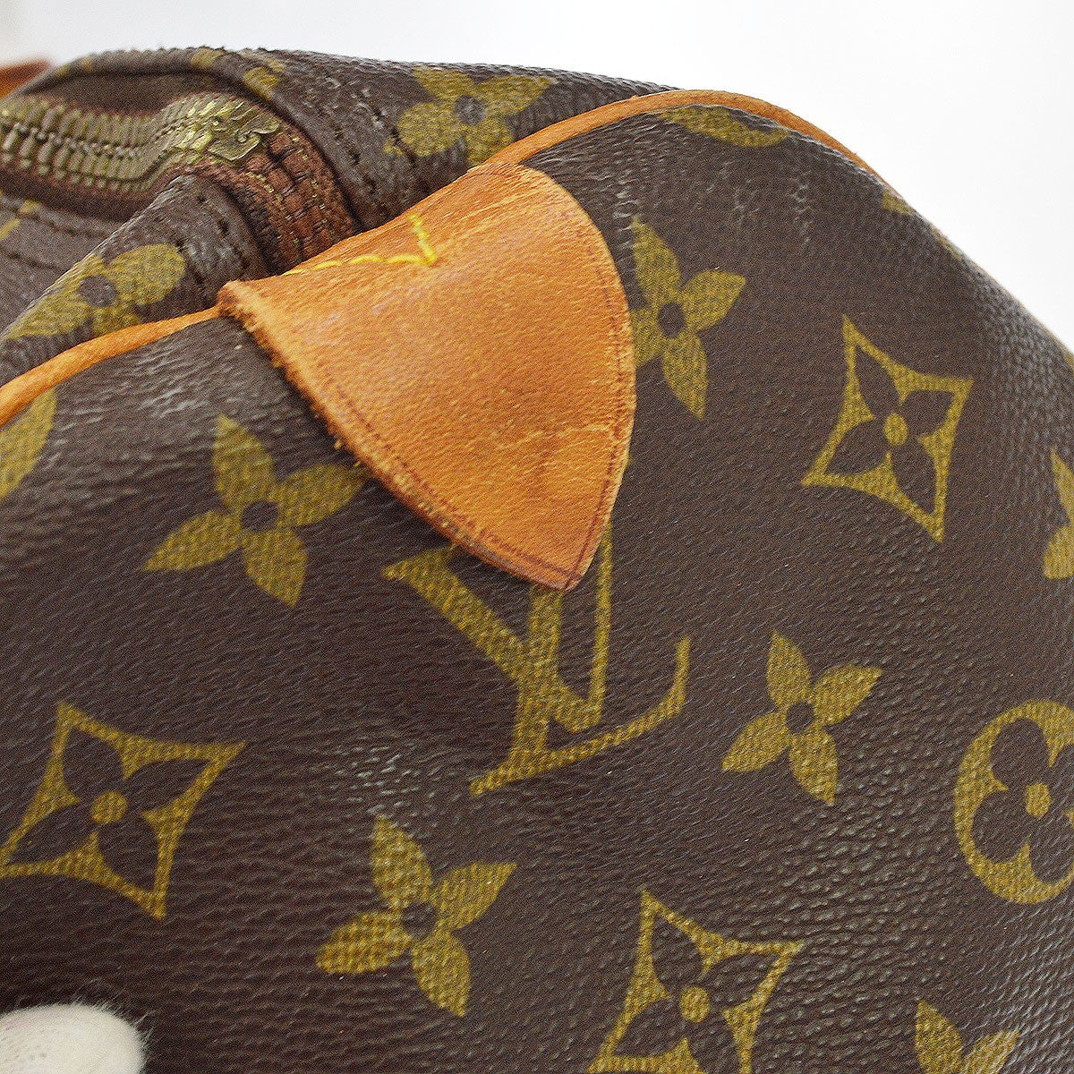 Louis Vuitton Keepall Monogram Multicolor Brown Canvas Travel Bag Bag (Pre-Owned)