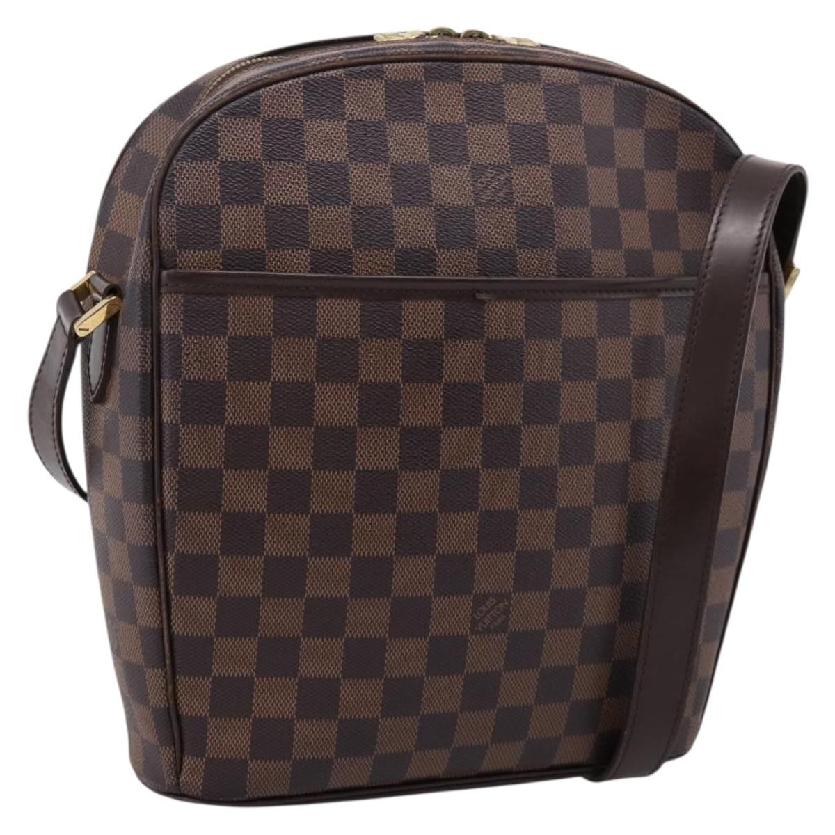 Louis Vuitton Ipanema Damier Brown Canvas Handbag (Pre-Owned)