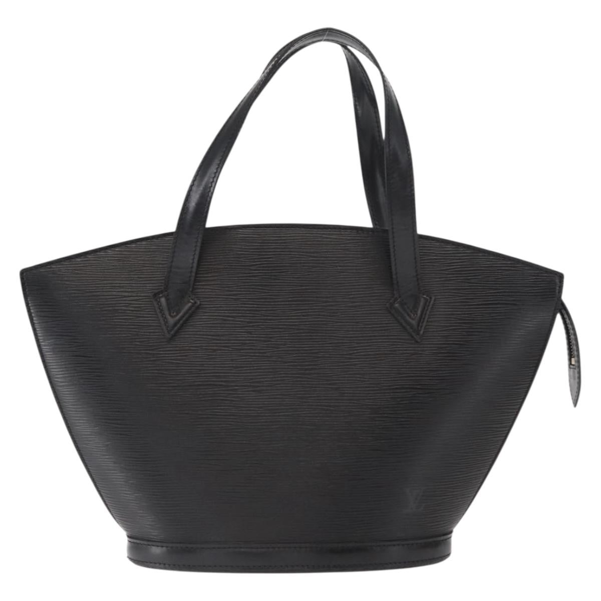 Louis Vuitton Saint Jacques Epi Leather Black Leather Handbag (Pre-Owned)
