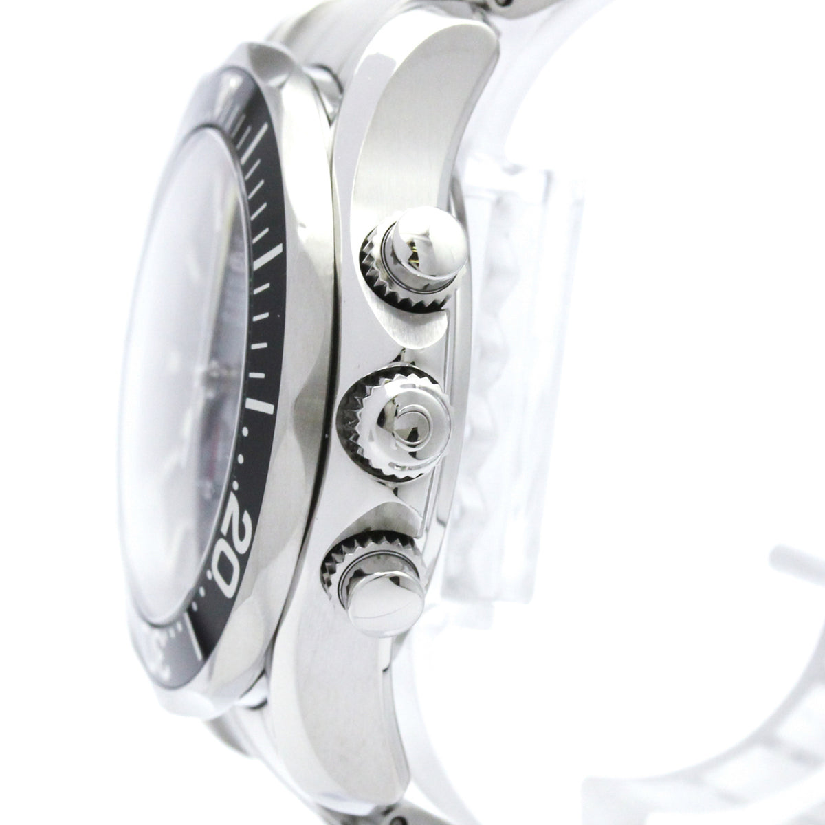 Omega Seamaster Professional Diver Chronometer 300M Automatic Stainless Steel Watch (Pre-Owned)