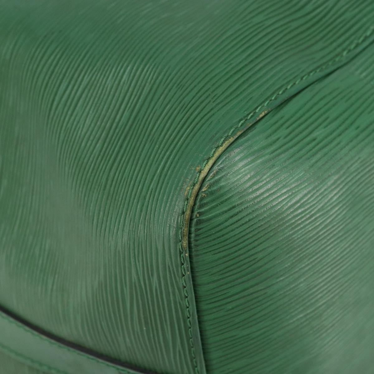 Louis Vuitton Petit Noe Epi Leather Green Leather Shoulder Bag Bag (Pre-Owned)