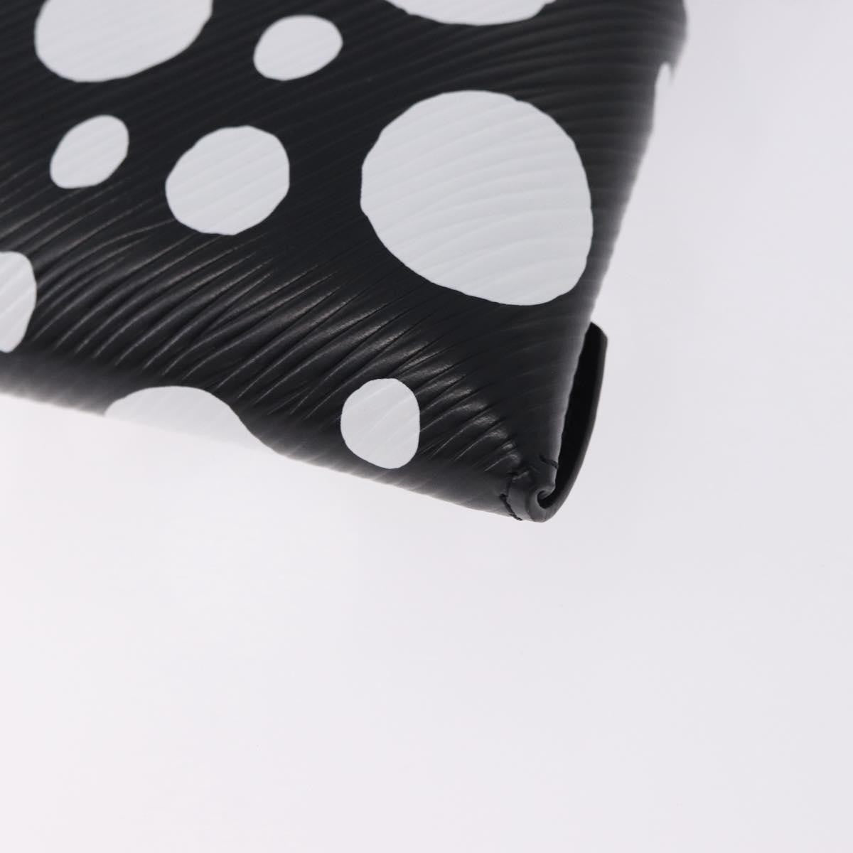 Louis Vuitton Kirigami Pochette Set Yayoi Kusama Infinity Dots Epi Leather Black Leather Clutche & Pouche Bag (Pre-Owned)