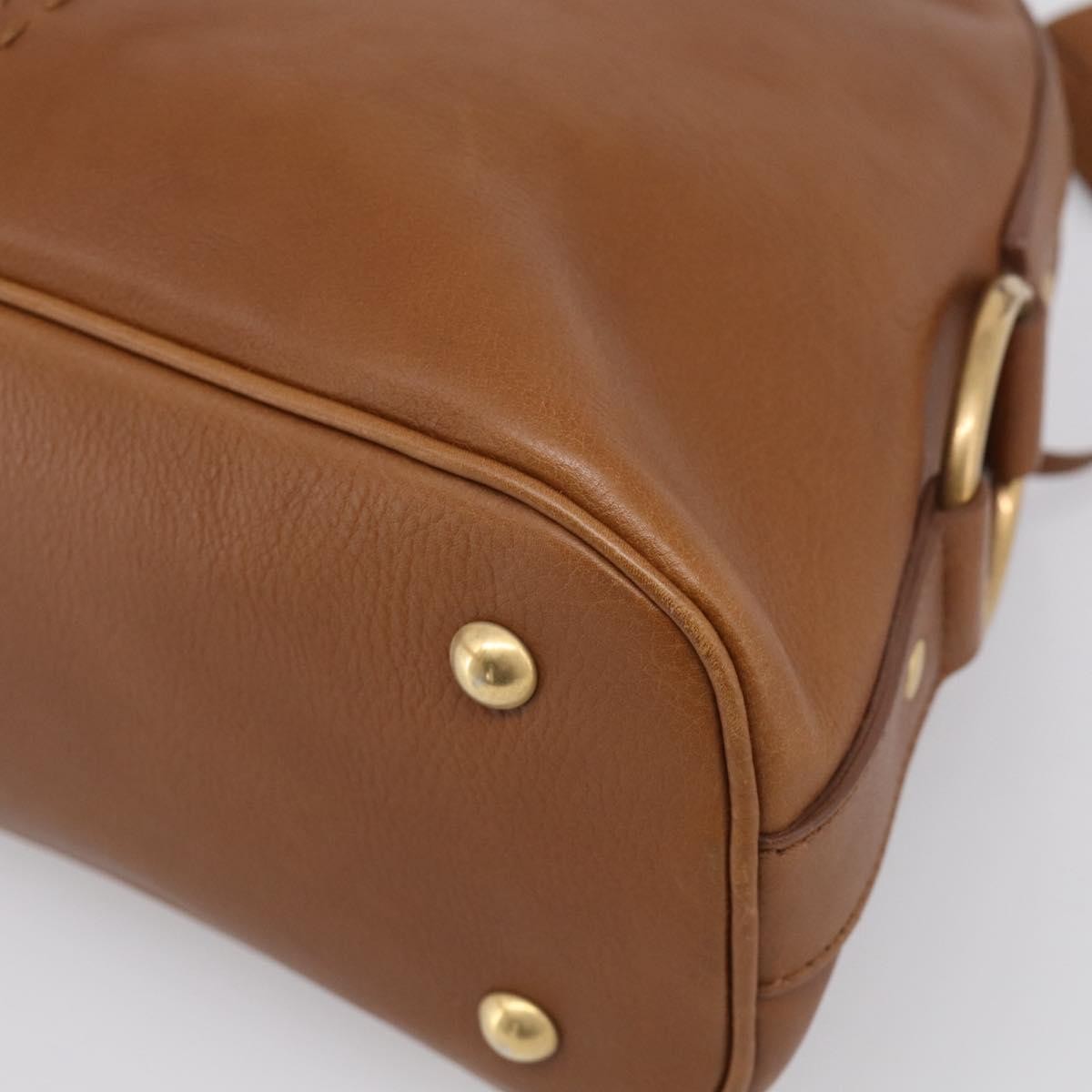 Saint Laurent Muse Leather Brown Leather Shoulder Bag Bag (Pre-Owned)