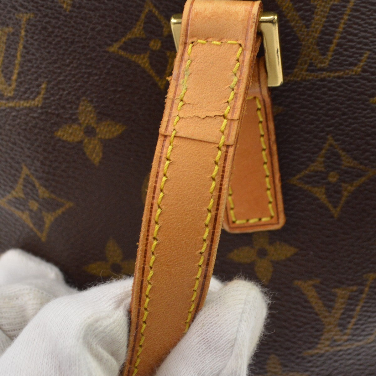 Louis Vuitton Vavin Monogram Canvas Brown Canvas Tote Bag Bag (Pre-Owned)