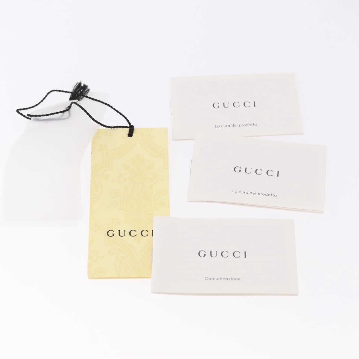 Gucci Children's Belt Bag Printed Gg Coated Canvas Pink Canvas Clutche & Pouche Bag (Pre-Owned)