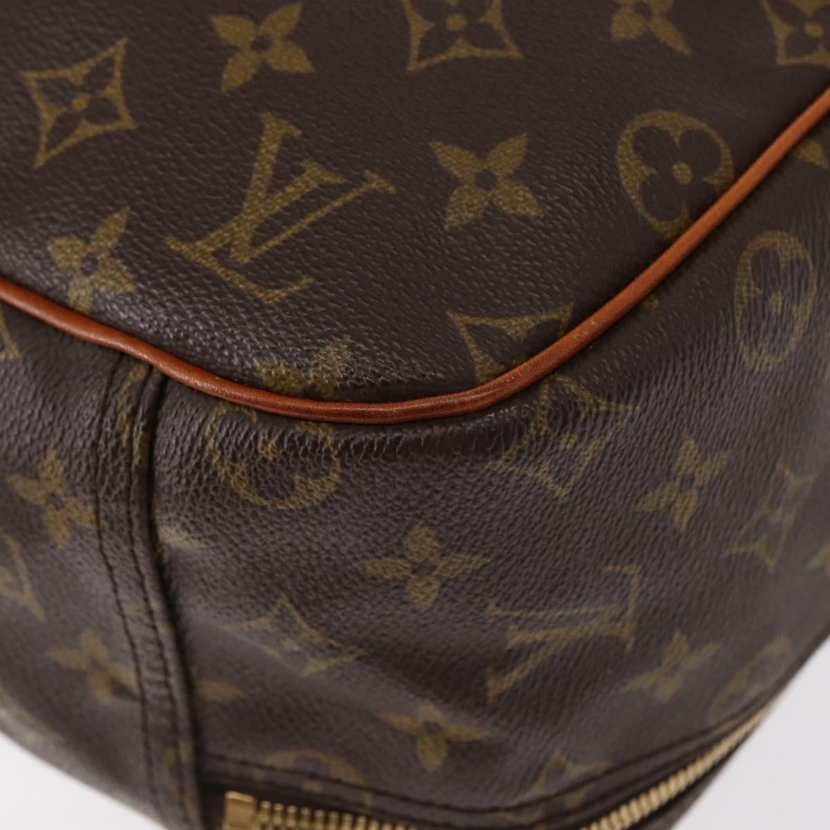 Louis Vuitton Excursion Monogram Canvas Brown Canvas Handbag (Pre-Owned)