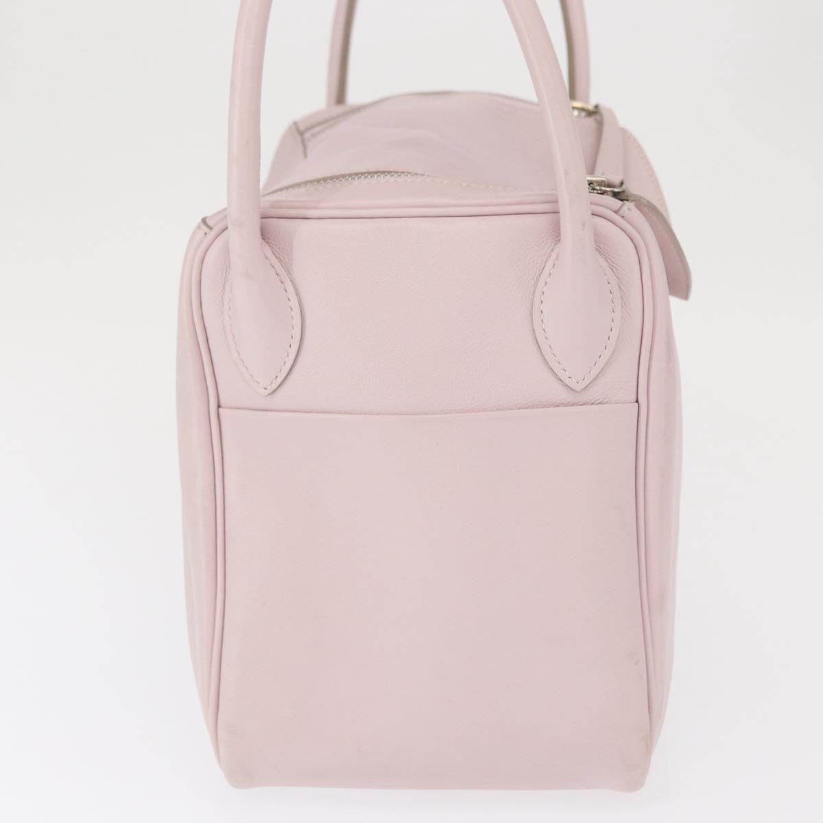 Hermes Lindy Swift Pink Leather Shoulder Bag Bag (Pre-Owned)
