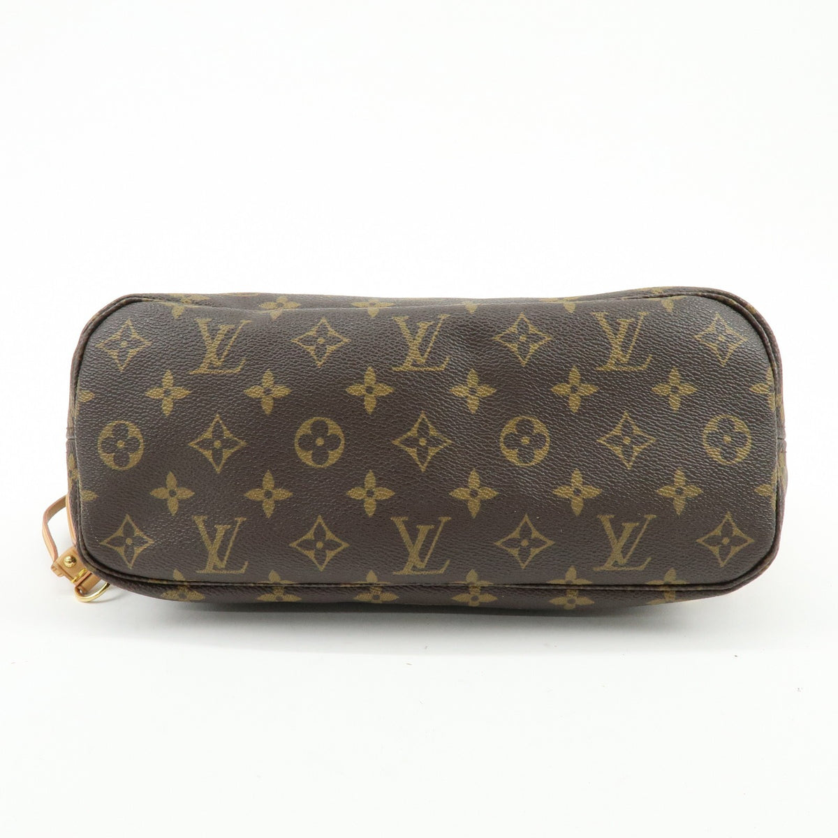 Louis Vuitton Neverfull Monogram Canvas Brown Canvas Tote Bag Bag (Pre-Owned)