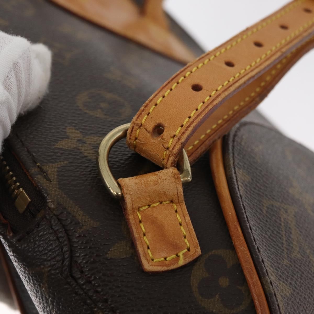 Louis Vuitton Ellipse Monogram Canvas Brown Canvas Backpack Bag (Pre-Owned)