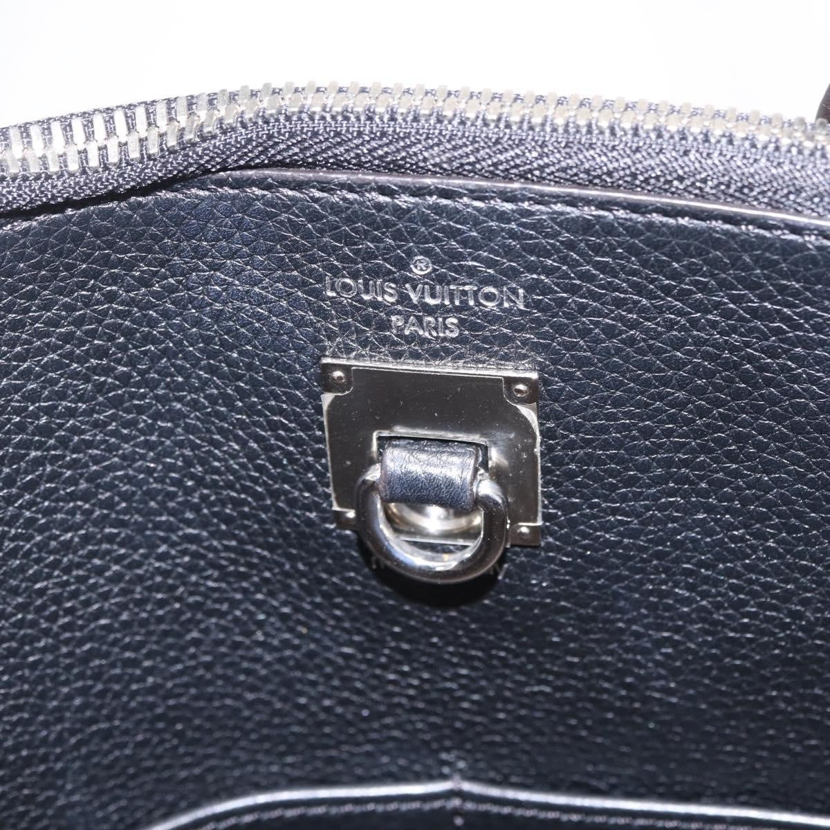 Louis Vuitton City Steamer Leather Beige Leather Handbag (Pre-Owned)