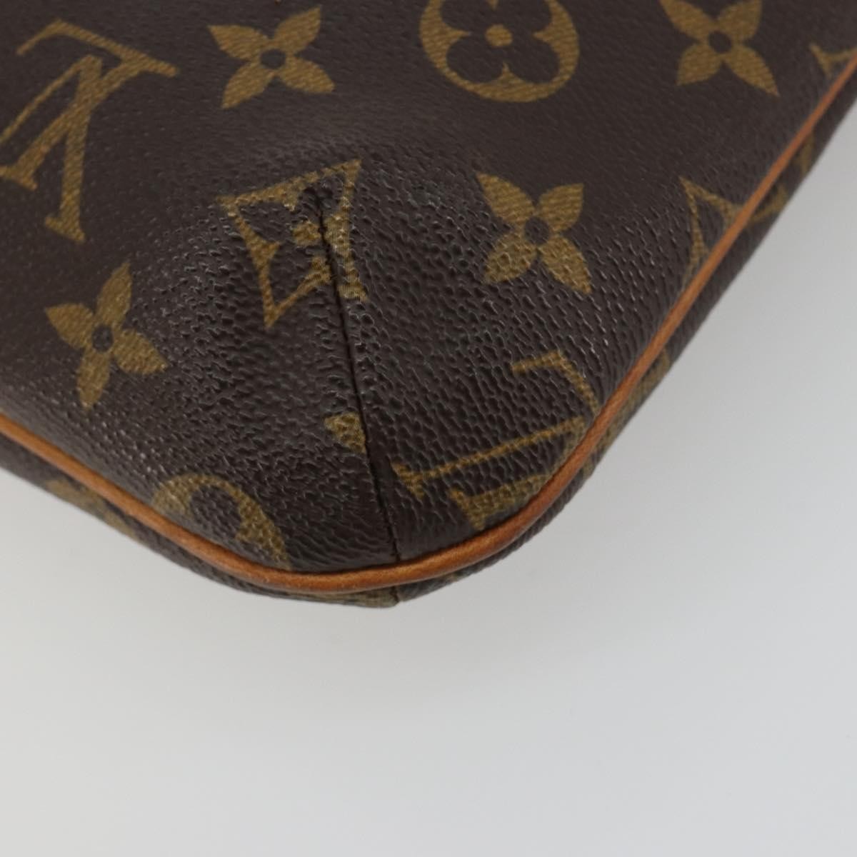 Louis Vuitton Musette Salsa Monogram Canvas Brown Canvas Shoulder Bag Bag (Pre-Owned)