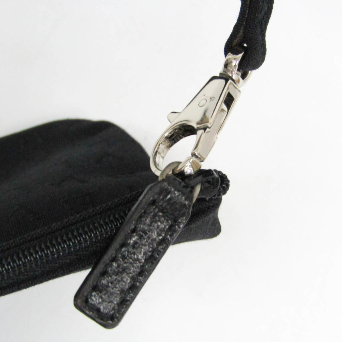Bvlgari Logomania Canvas Black Canvas Tote Bag Bag (Pre-Owned)