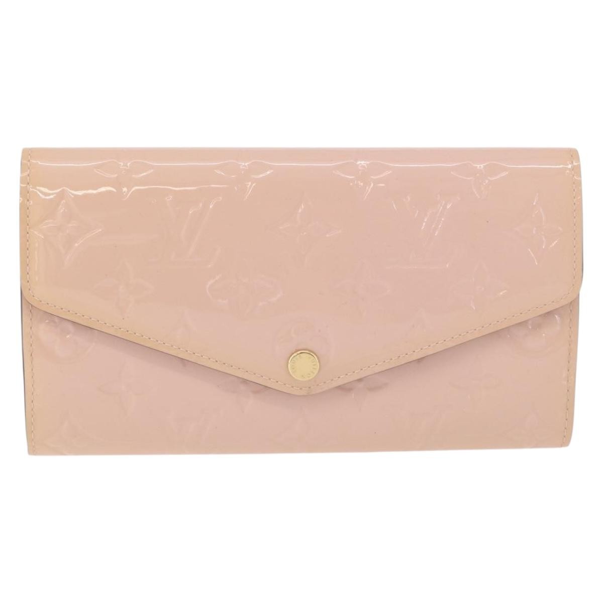 Louis Vuitton Sarah Monogram Vernis Pink Patent_Leather Clutche & Pouche Bag (Pre-Owned)