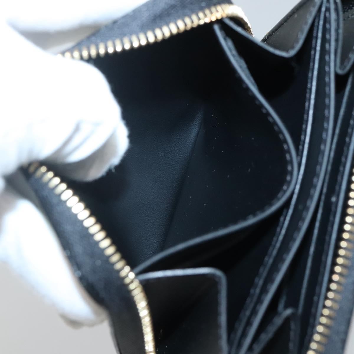 Louis Vuitton Nicolas Ghesquière Zippy Patent Monogram White Patent_Leather Wallets Accessory (Pre-Owned)