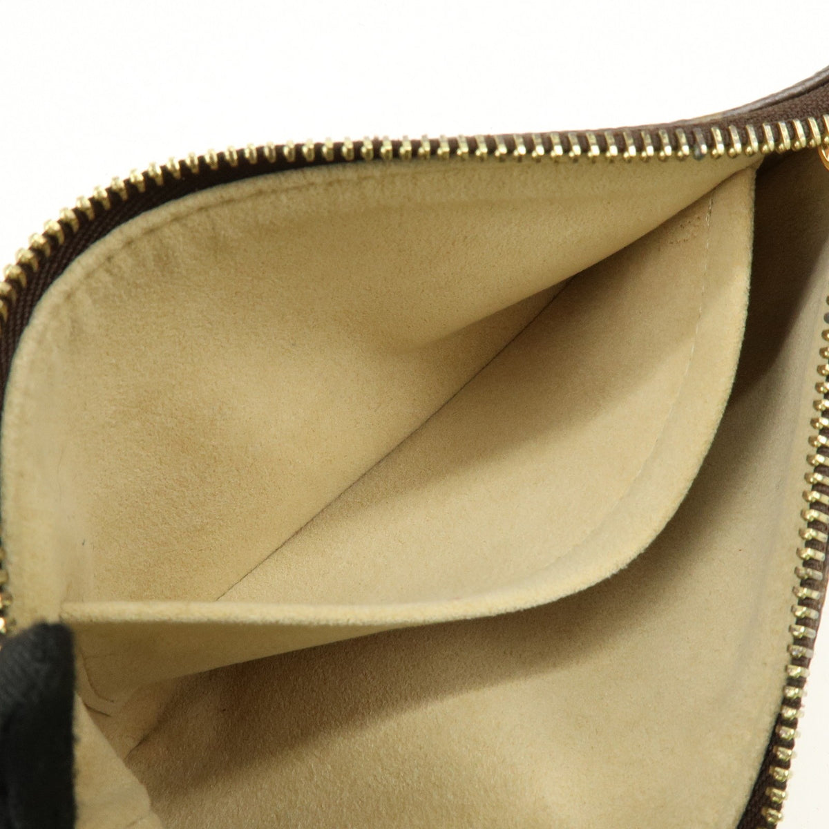 Louis Vuitton Milla Pochette Monogram Canvas Brown Canvas Clutche & Pouche Bag (Pre-Owned)