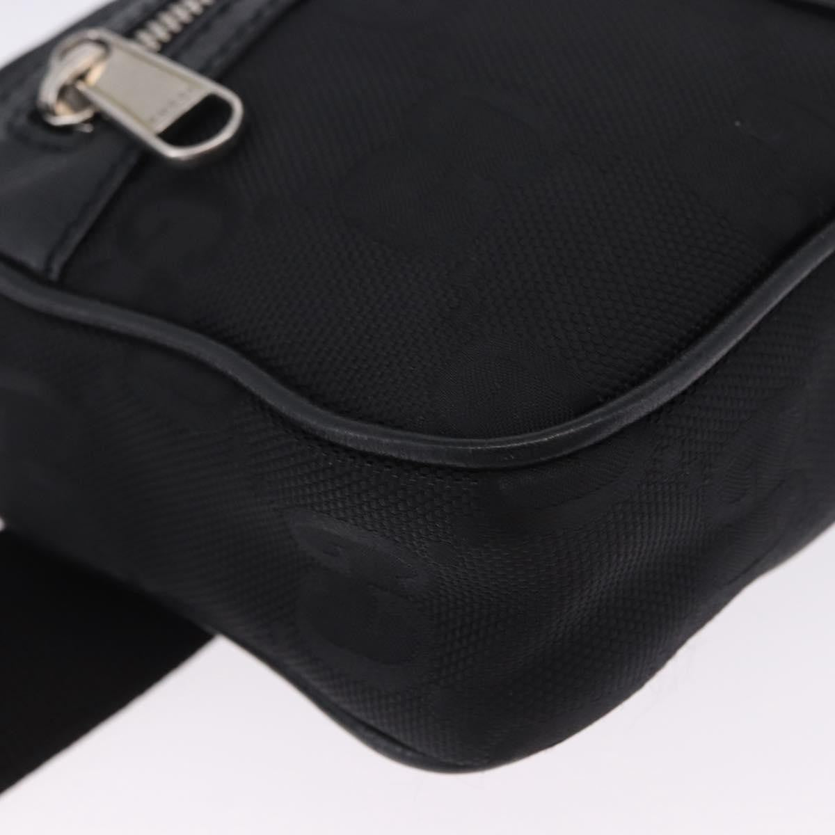 Gucci Off The Grid Belt Gg Econyl Black Canvas Handbag (Pre-Owned)