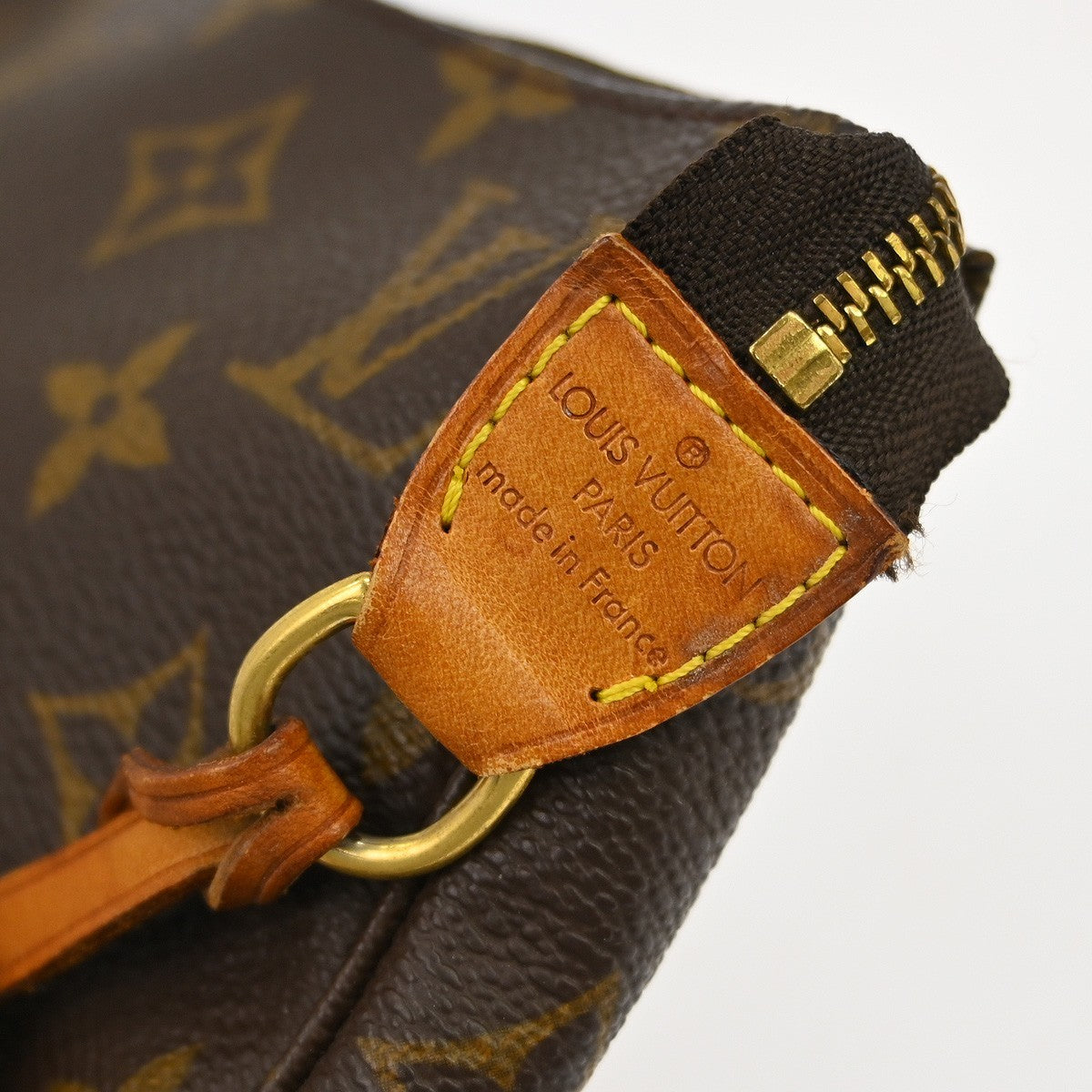 Louis Vuitton Pochette Accessoires Nm Monogram Canvas Brown Canvas Clutche & Pouche Bag (Pre-Owned)