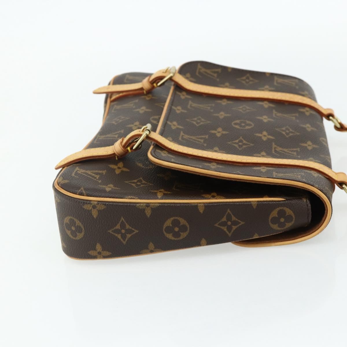 Louis Vuitton Marelle Sac A Dos Monogram Canvas Brown Canvas Backpack Bag (Pre-Owned)