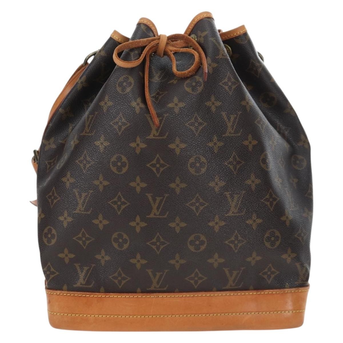 Louis Vuitton Noé Canvas Brown Canvas Shoulder Bag Bag (Pre-Owned)