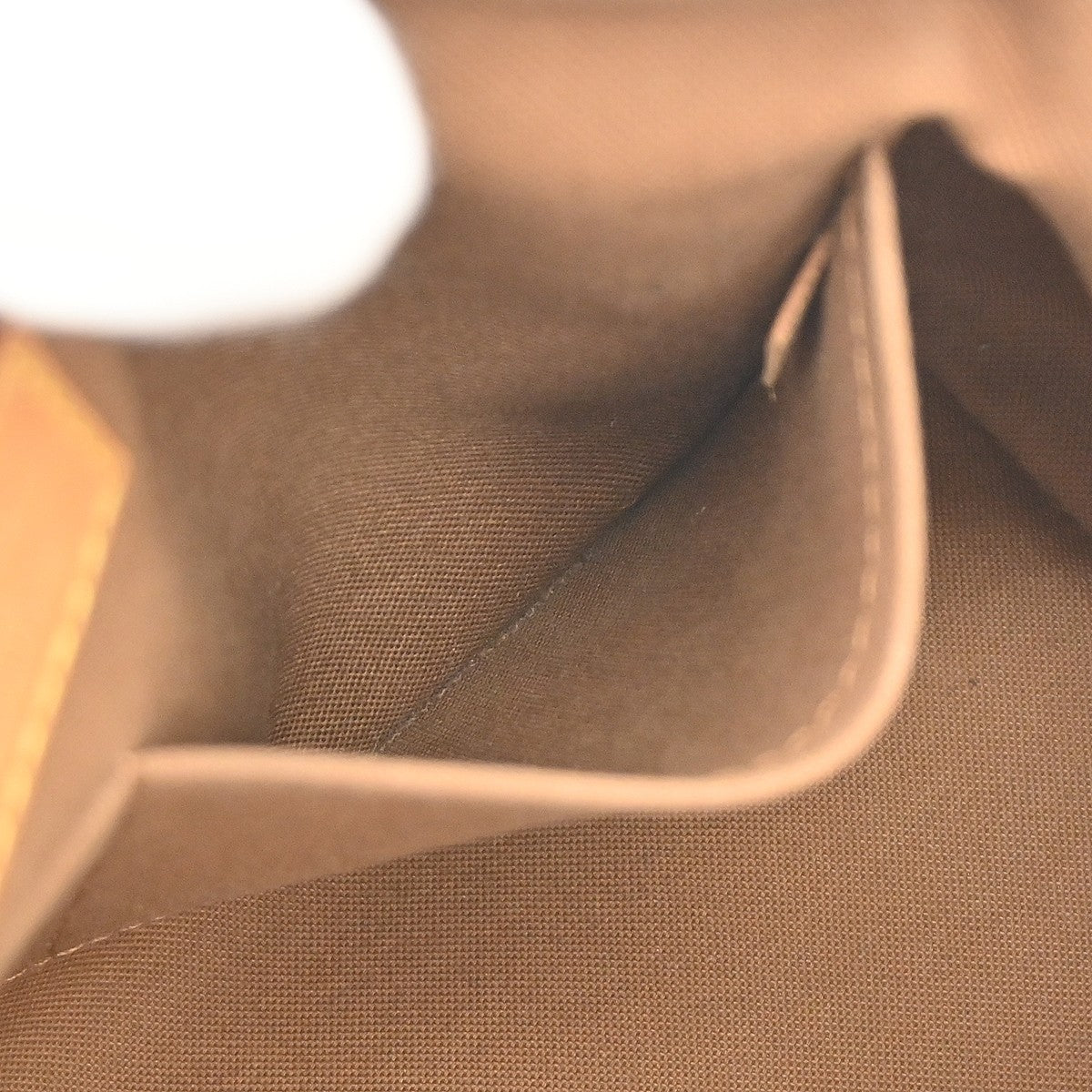 Louis Vuitton Tivoli Monogram Canvas Brown Canvas Handbag (Pre-Owned)
