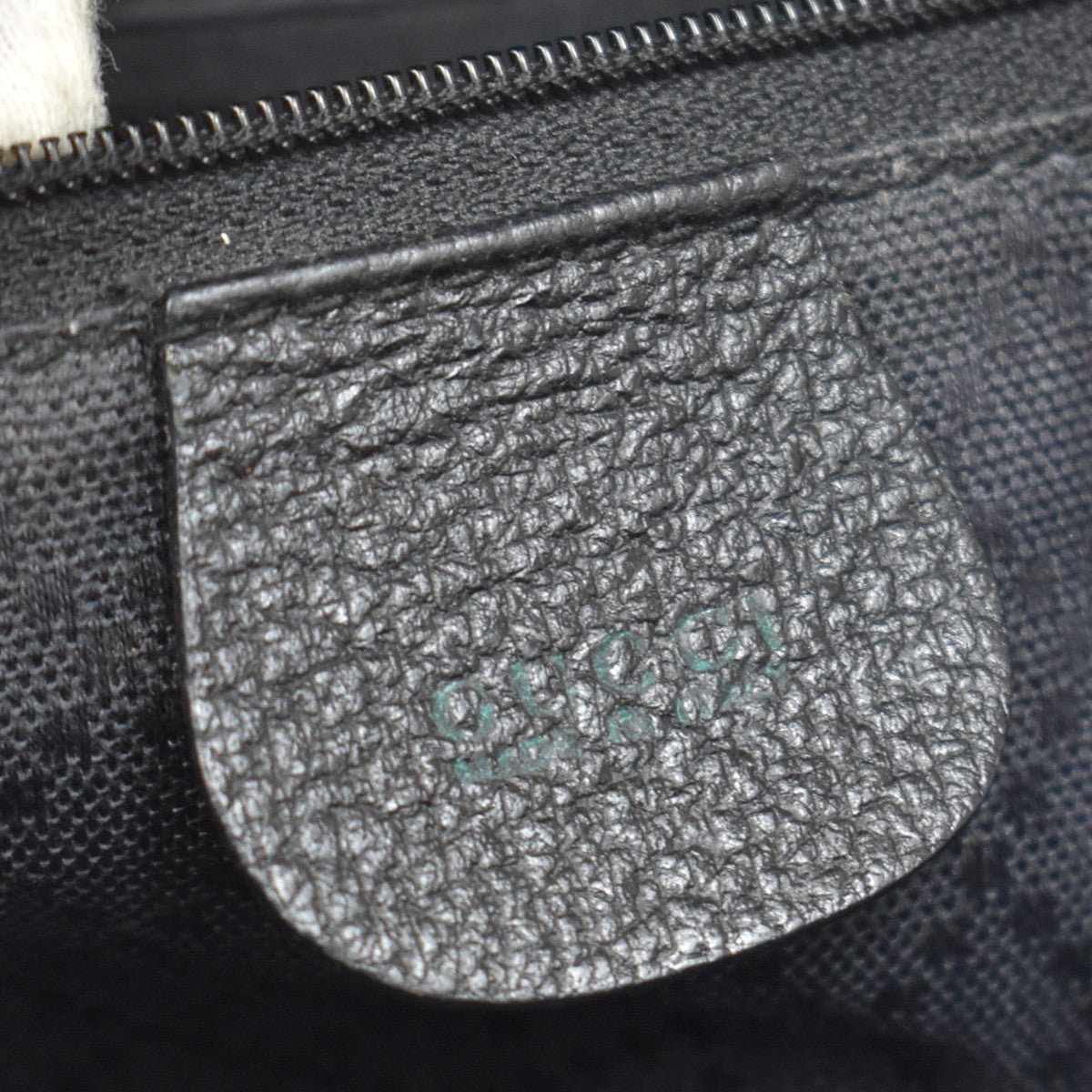 Gucci Vintage Bamboo Suede Black Suede Backpack Bag (Pre-Owned)