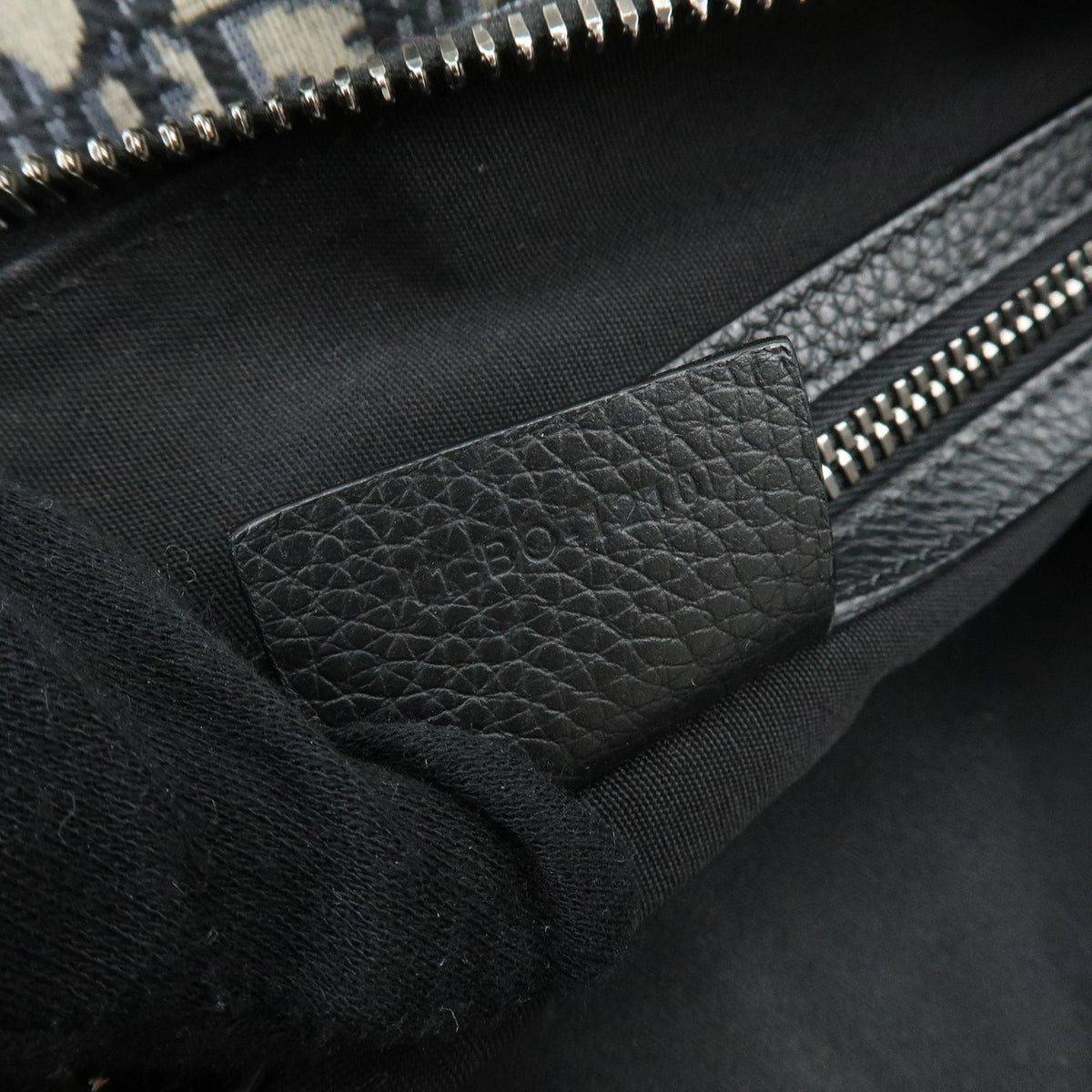Christian Dior Saddle Messenger Oblique Canvas Beige Canvas Clutche & Pouche Bag (Pre-Owned)