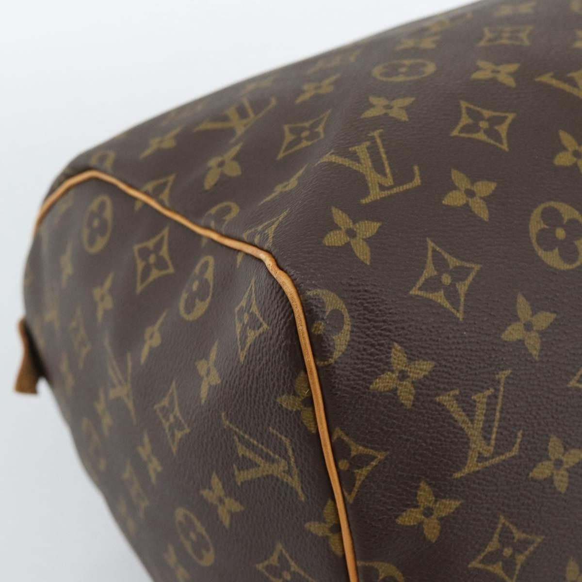 Louis Vuitton Speedy Monogram Canvas Brown Canvas Handbag (Pre-Owned)